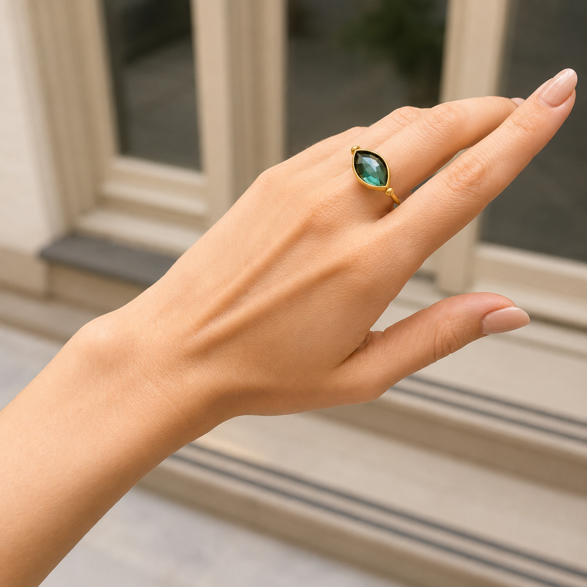 Gem Palace Swivel Ring
