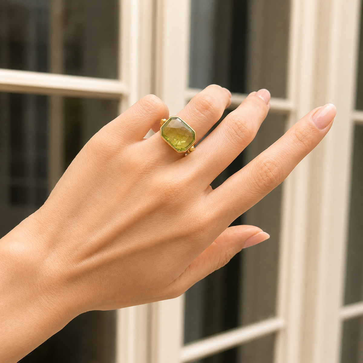 Gem Palace Swivel Ring