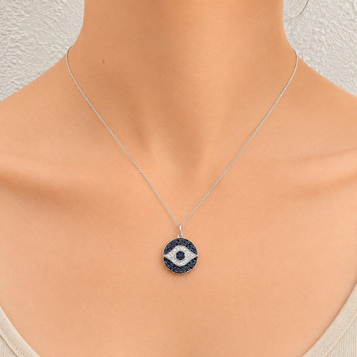 Protective Eye Necklace