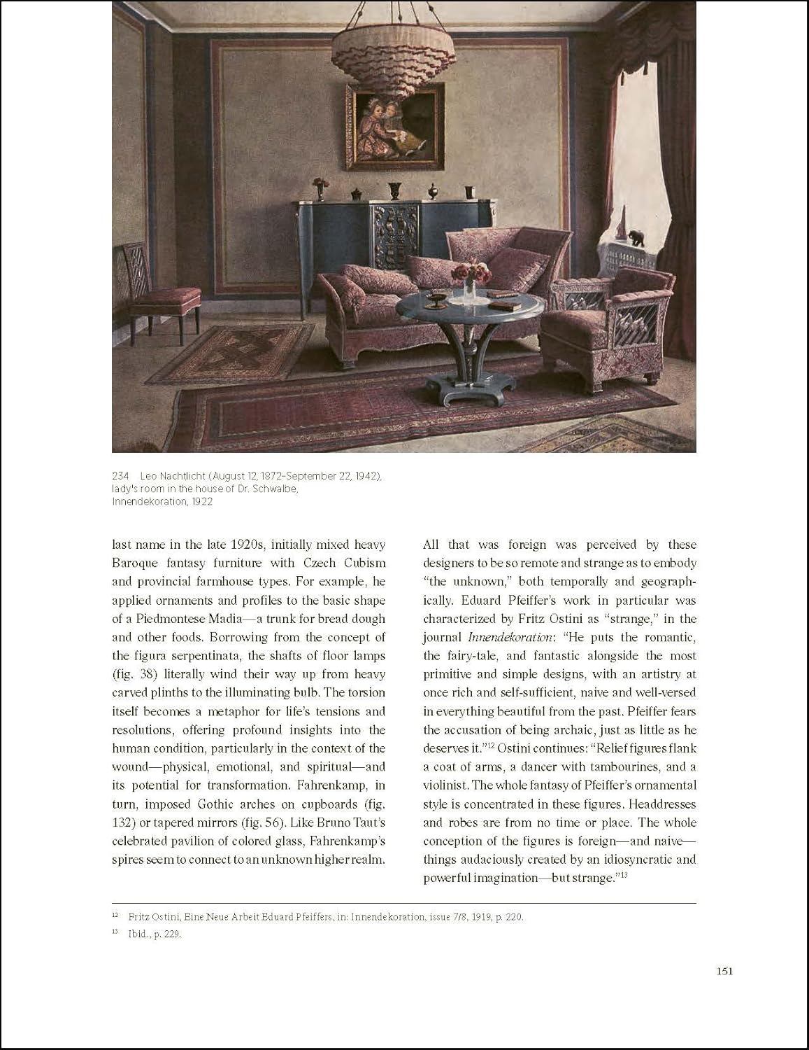 Berlin Deko: Central European Furniture from 1910 to 1930