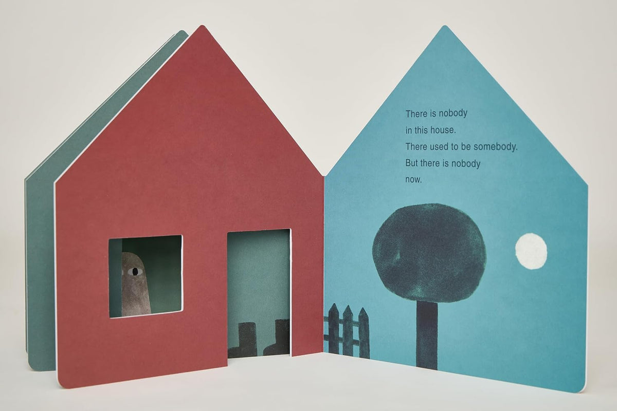 The House with Nobody in It by Jon Klassen Inner Page