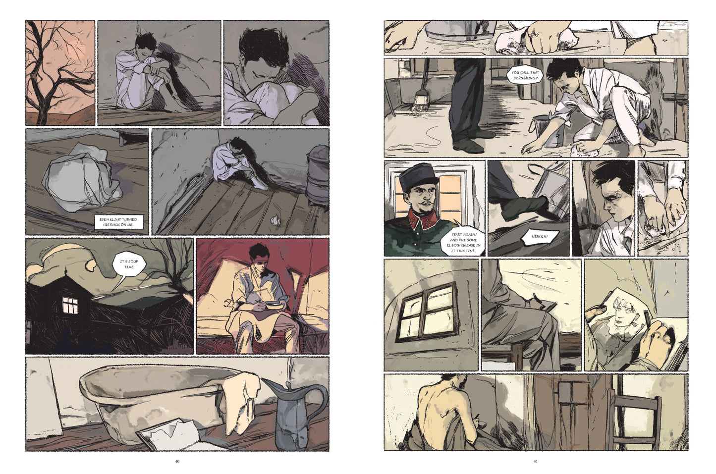 Egon Schiele: His Life and Death
by Xavier Coste Inner Page