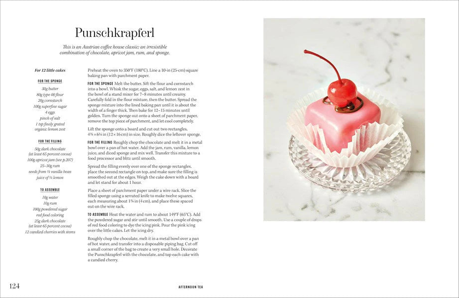 Viennese Bakery: Classic Desserts from Vienna's Cafe Culture Inner Page