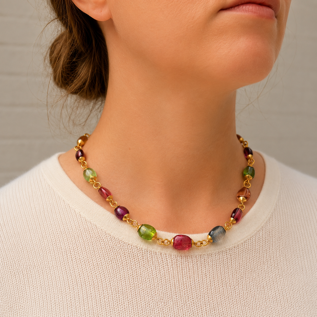 Gem Palace Tourmaline Necklace