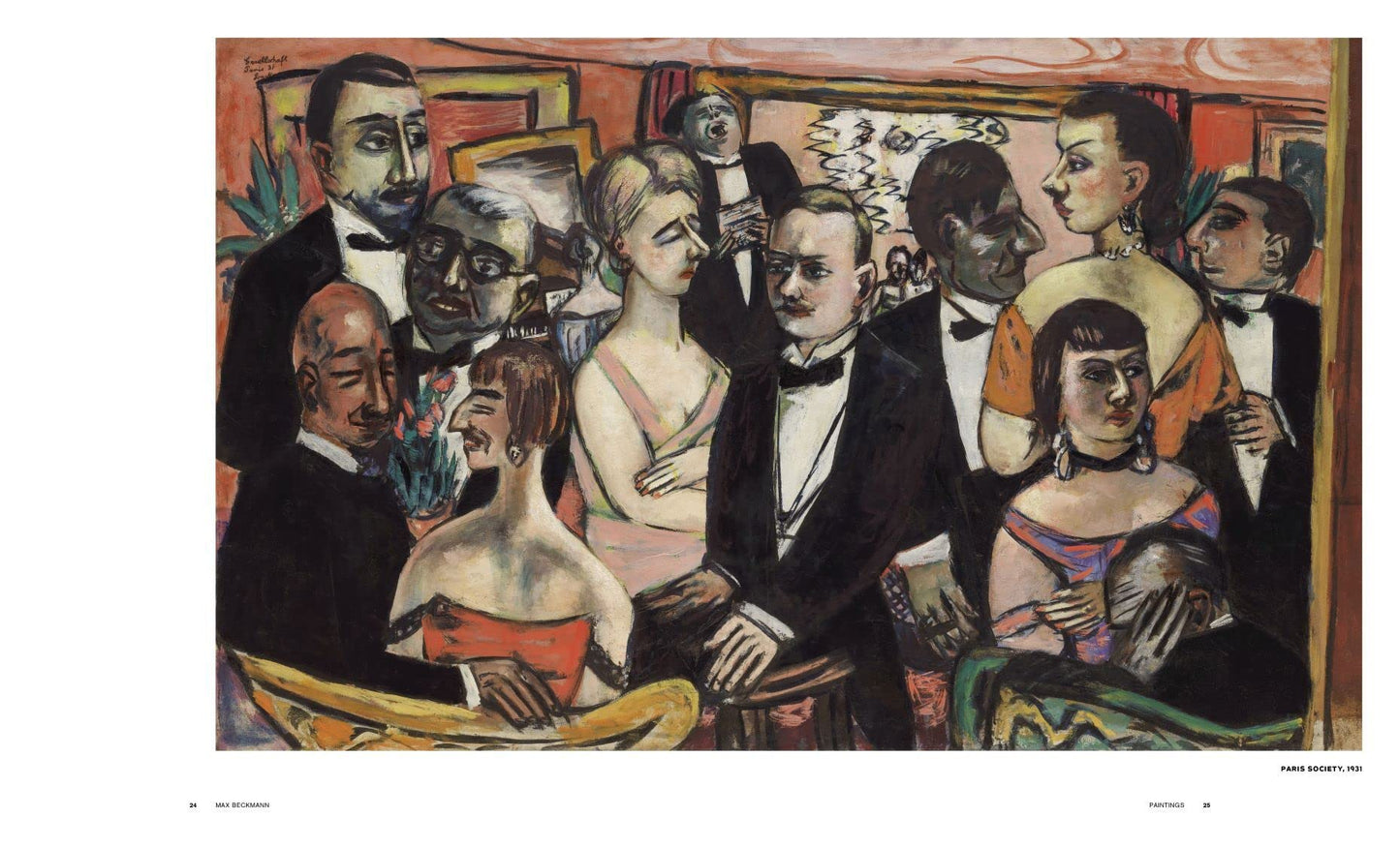 Max Beckmann: The Formative Years, 1915-25 Exhibition Catalogue