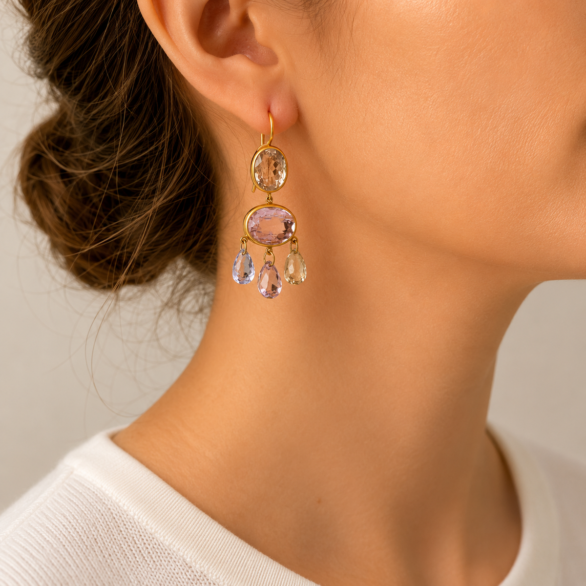 Marie-Hélène de Taillac Earrings
