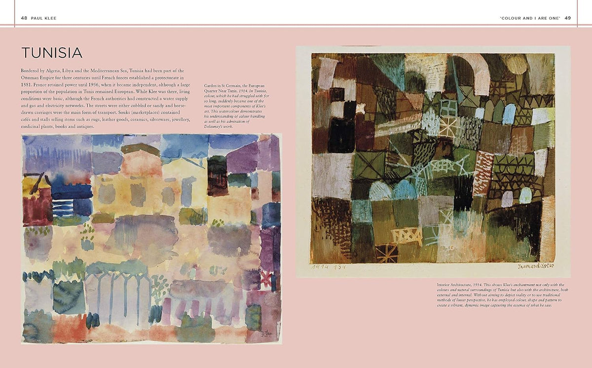 Paul Klee By Susie Hodge Inner Page