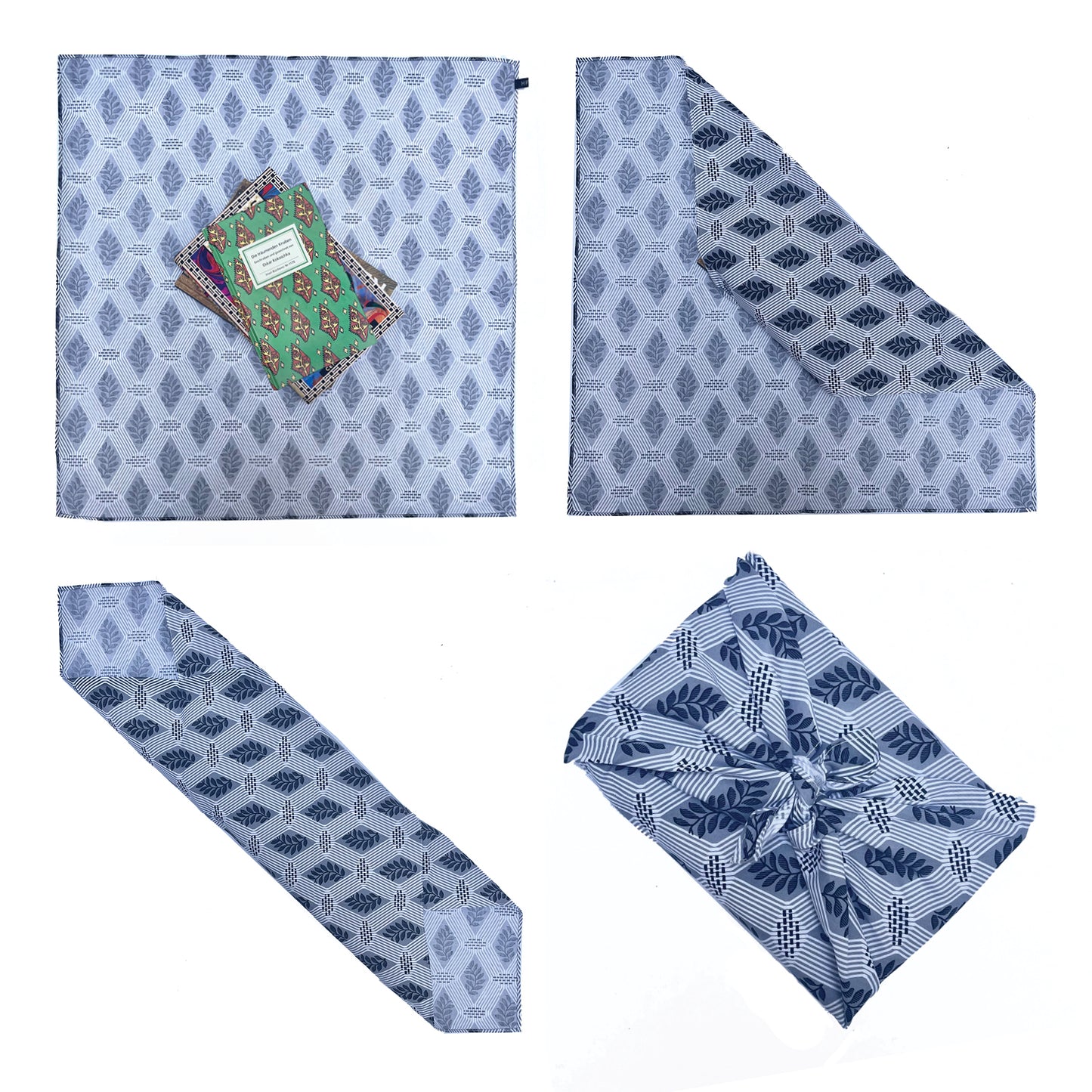 Linden Branch Wrapping Cloth / Furoshiki