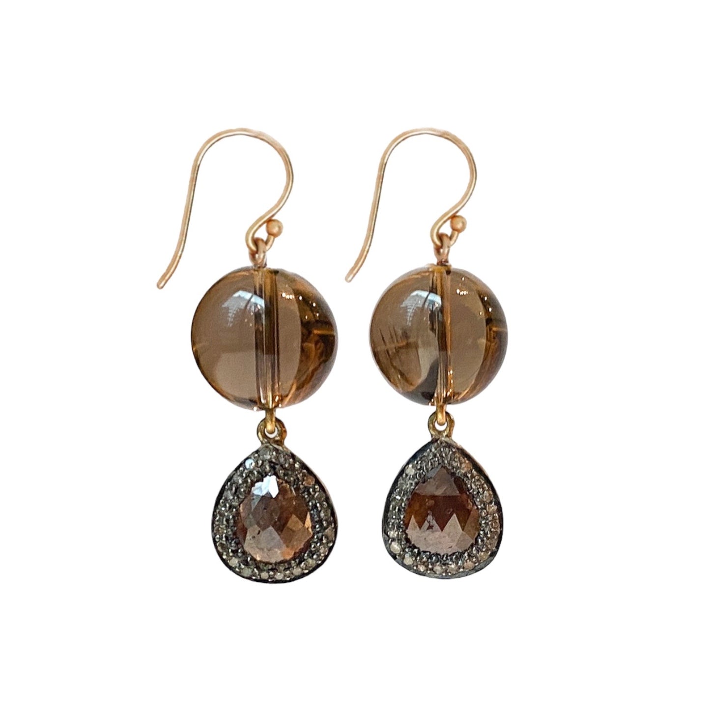 De Vera Dia Earrings