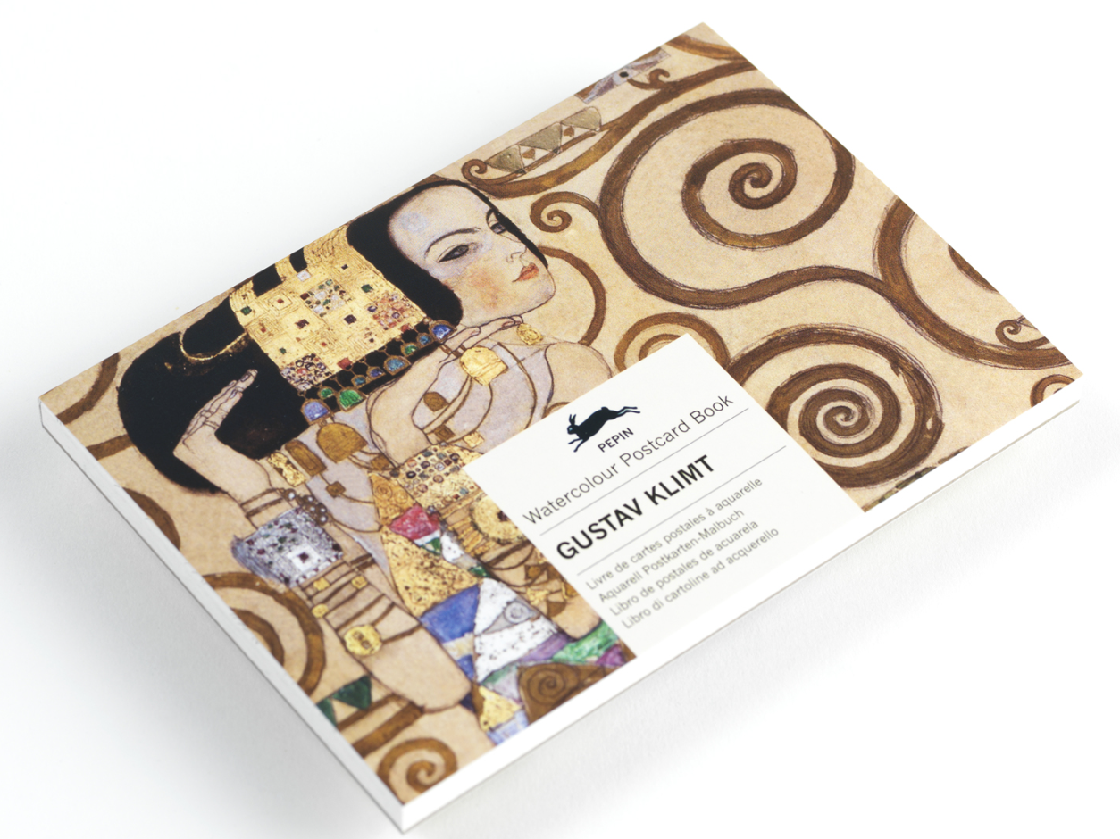 Gustav Klimt: Watercolour Postcard Book