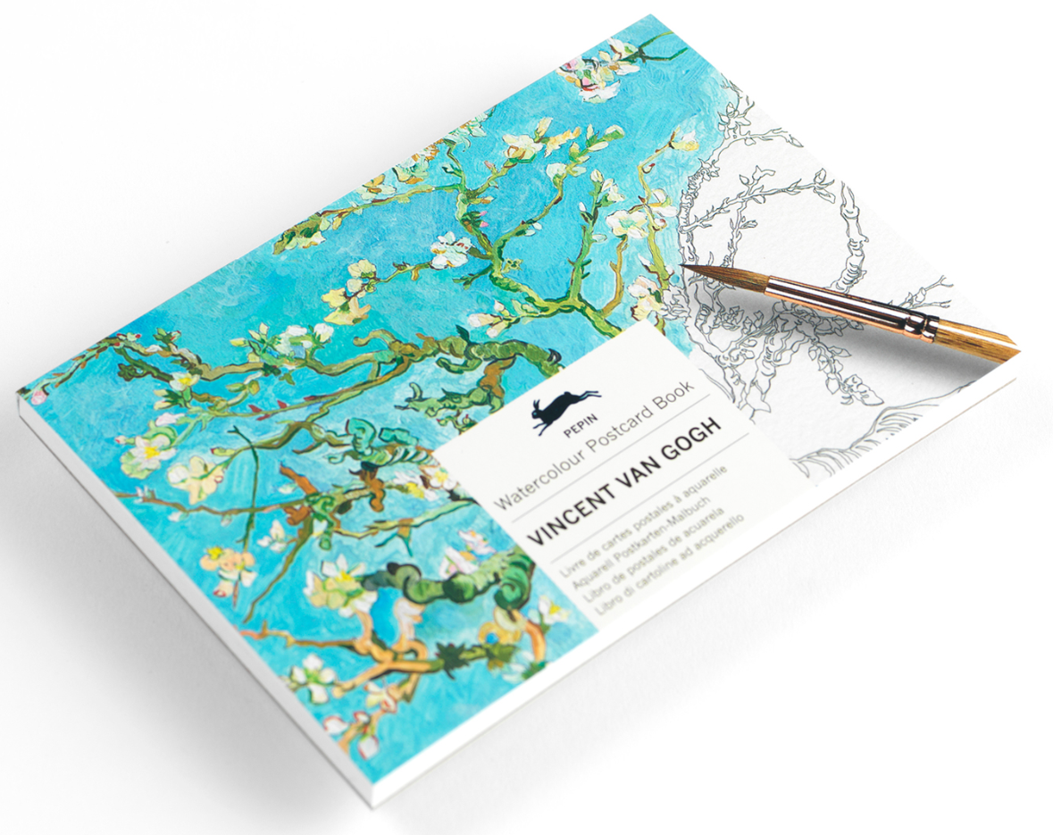 Vincent Van Gogh: Watercolour Postcard Book