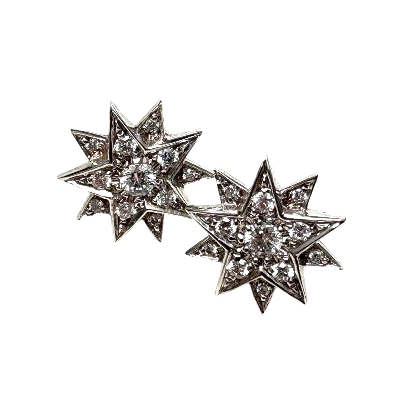 A. E. Köchert Sissi Star Earrings