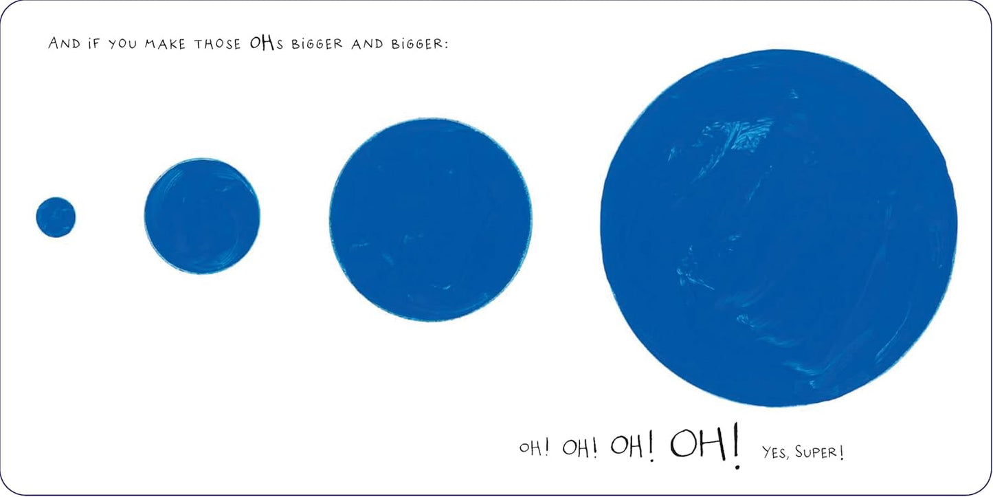 Say Zoop!: A Book of Sound by Hervé Tullet. Page Seven