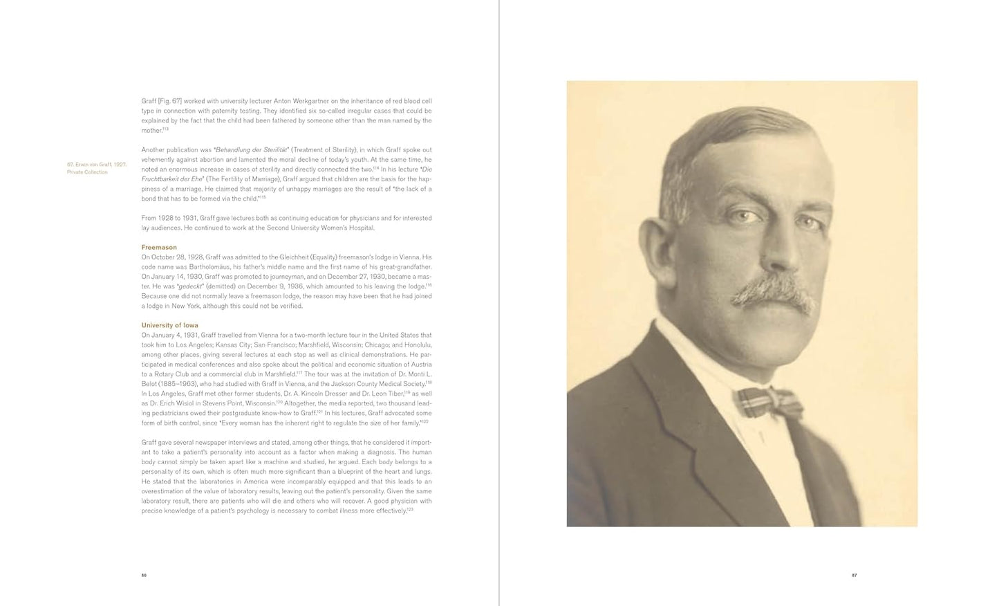 Egon Schiele: Portrait of Dr. Erwin Von Graff Exhibition Catalogue