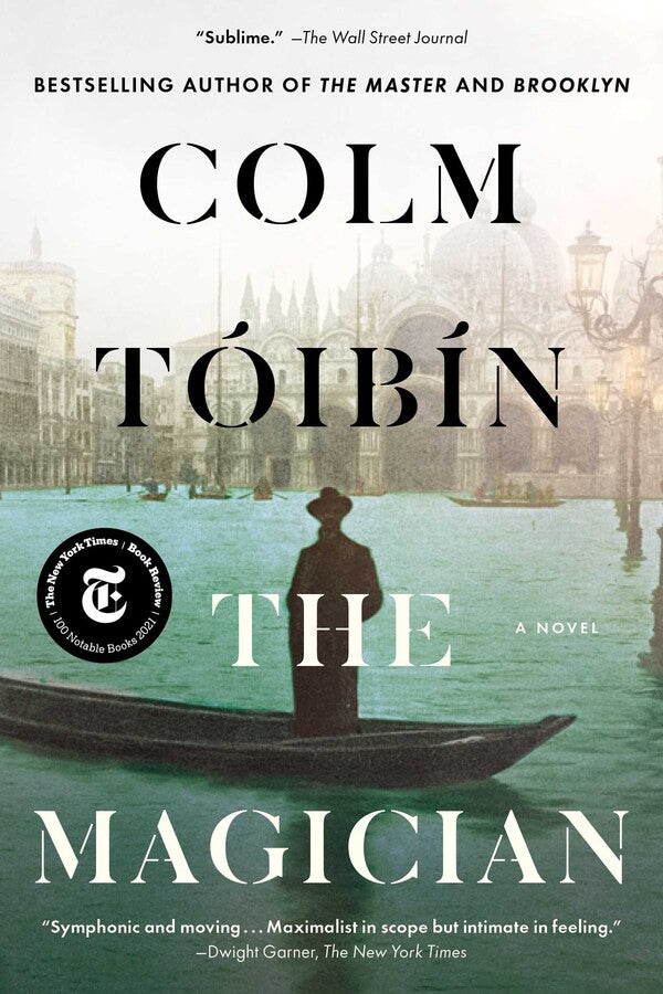 The Magician By Colm Tóibín