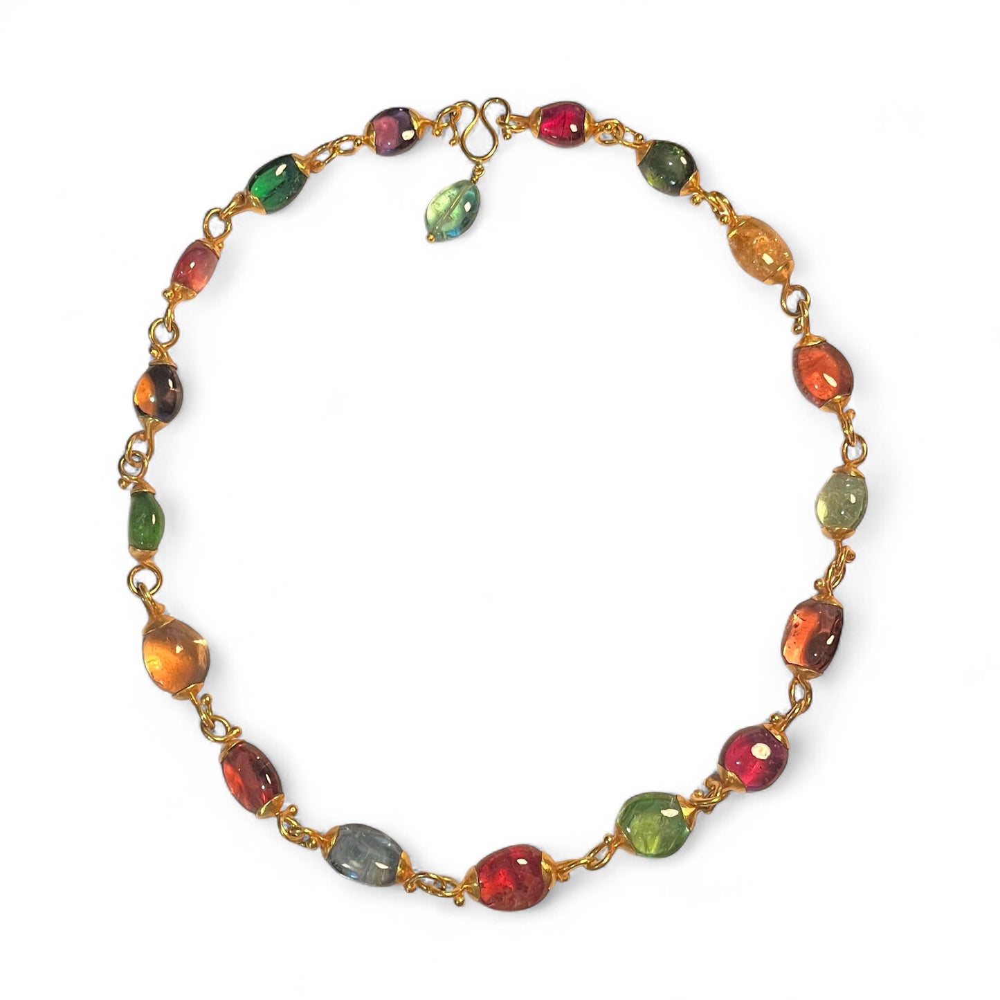 Gem Palace Tourmaline Necklace