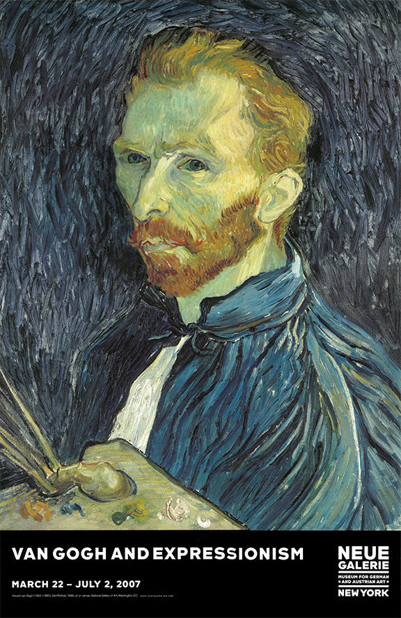 Van Gogh Exhibition Poster