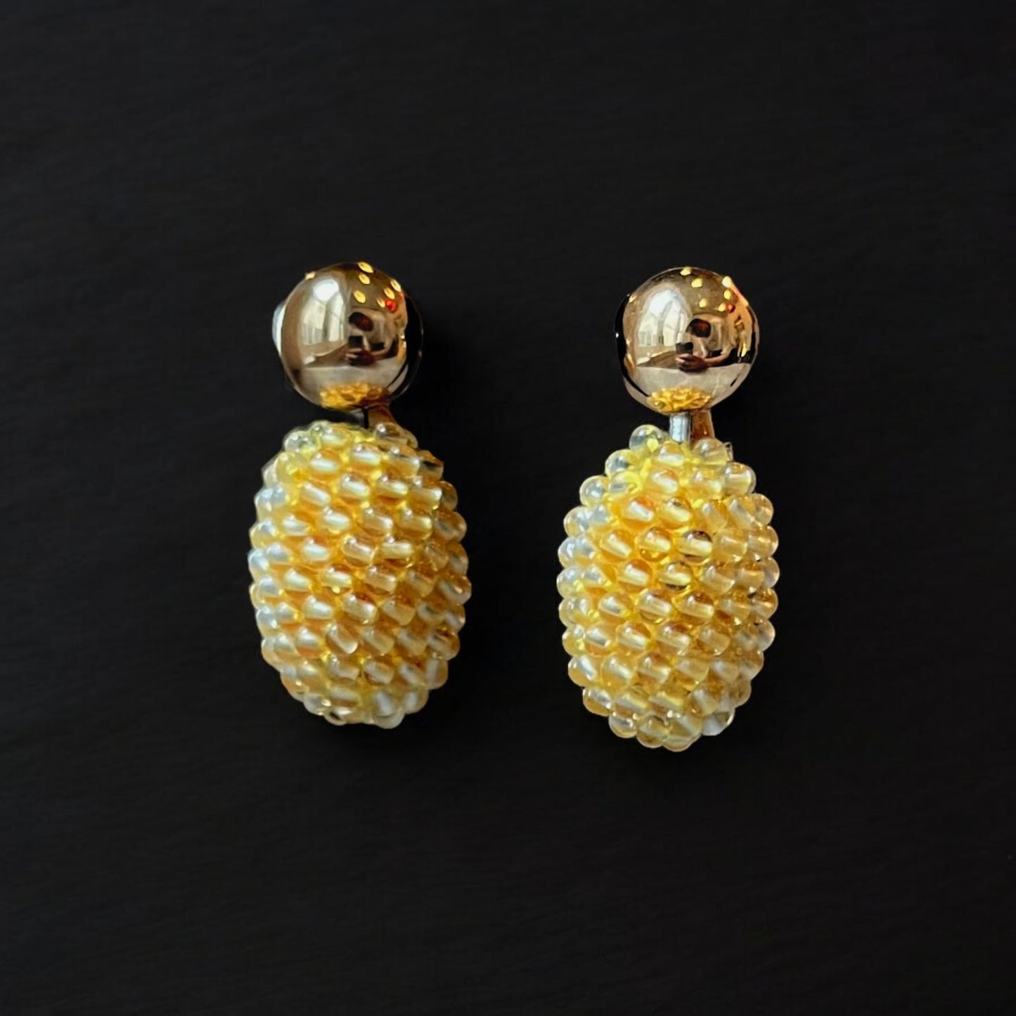 A. E. Köchert Citrine Earrings