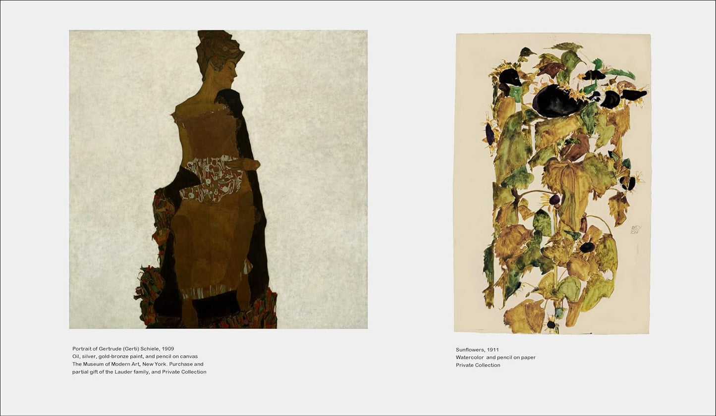 Egon Schiele: Living Landscapes Exhibition Catalogue