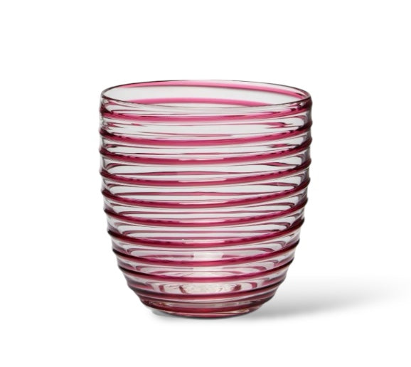 Venetian Spiral Glassware