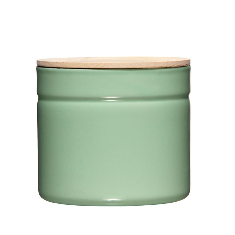 Enamel Storage Container