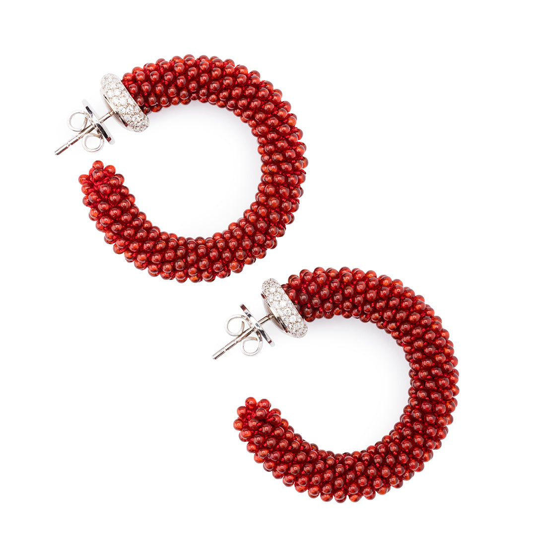 A. E. Köchert Hoop Earring