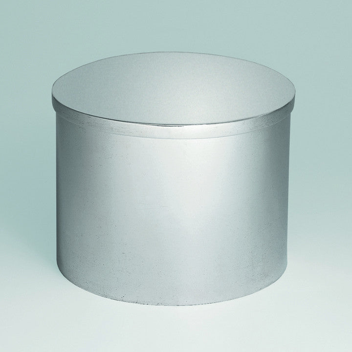 Biedermeier Sterling Silver Biscuit Box