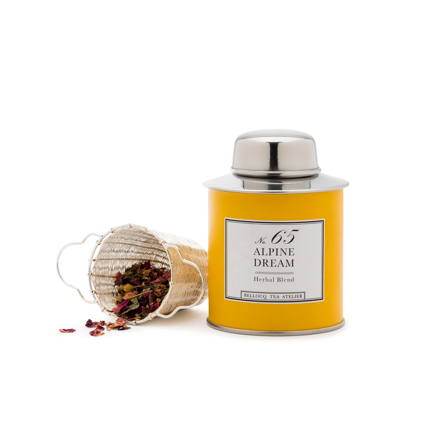 Deep Tea Strainer with Alpine Dream Tea