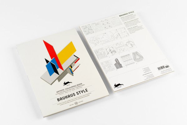 Bauhaus Style: Artists’ Coloring Book
