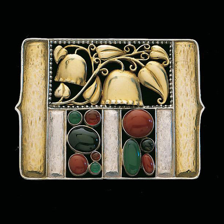 Hoffmann Bellflower Brooch