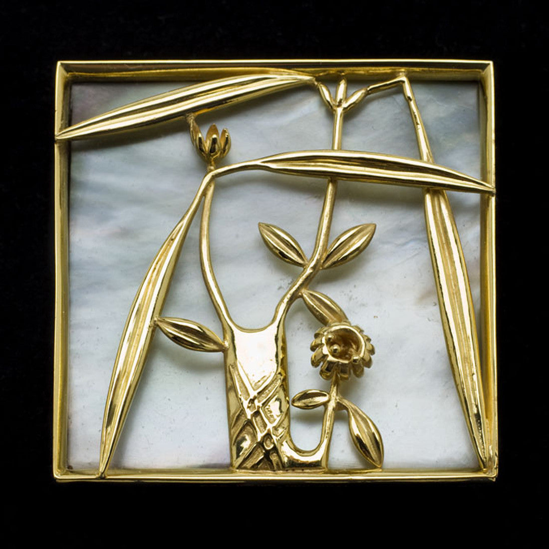 Dagobert Peche Fantasy Brooch