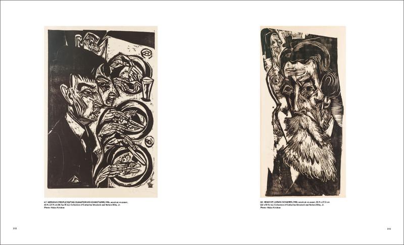 Ernst Ludwig Kirchner 2019-2020 Exhibition Catalogue, edited by Jill Lloyd and Janis Staggs