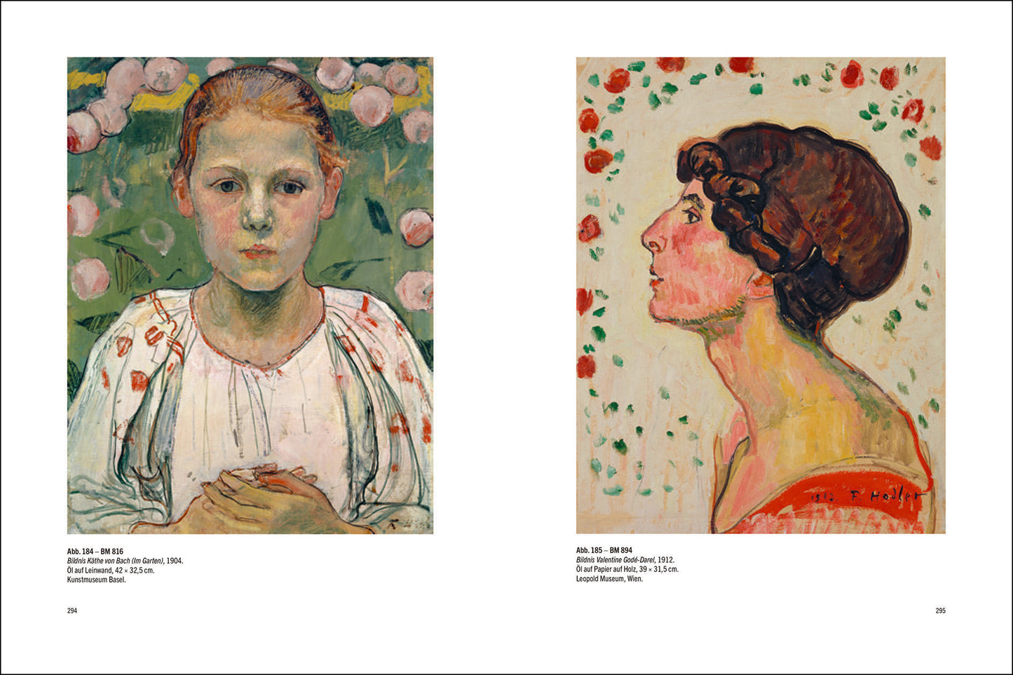 Ferdinand Hodler- Was die Blumen sagen Inner Page