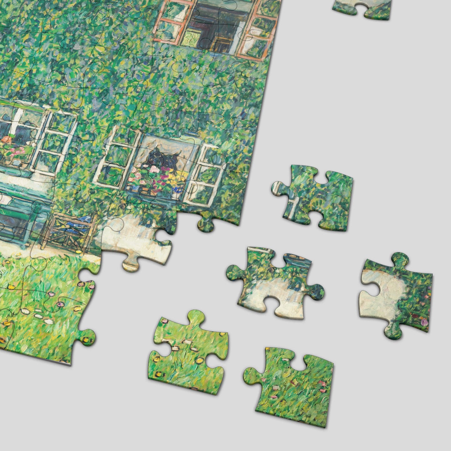 Forester's House in Weissenbach II (Garden) Jigsaw Puzzle