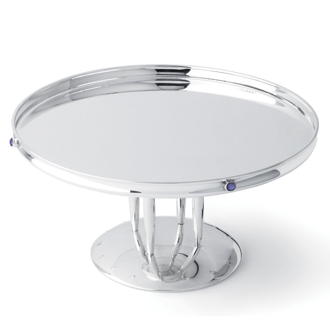 Hoffmann Pure Silver Pedestal Centerpiece
