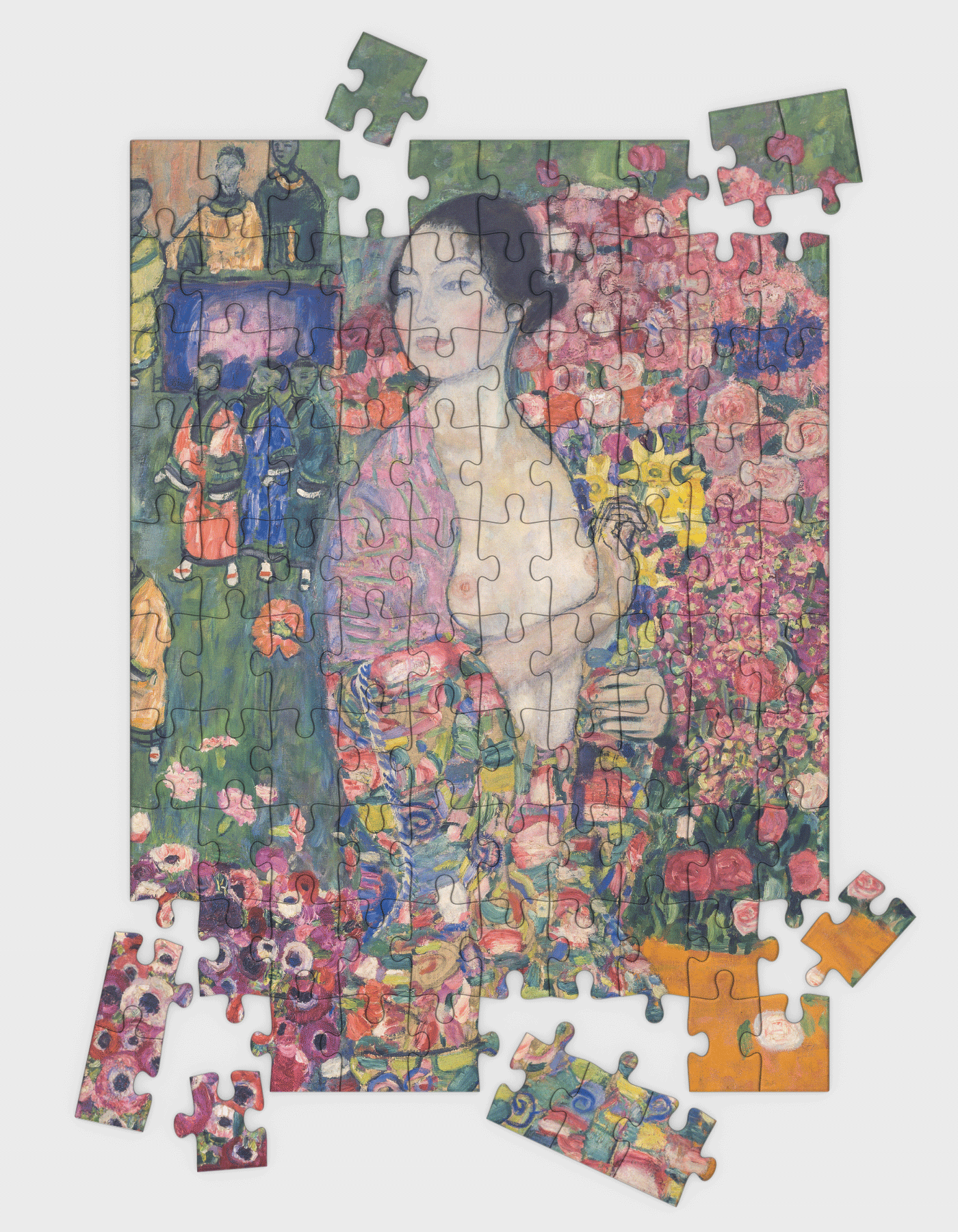 The Dancer Jigsaw Puzzle