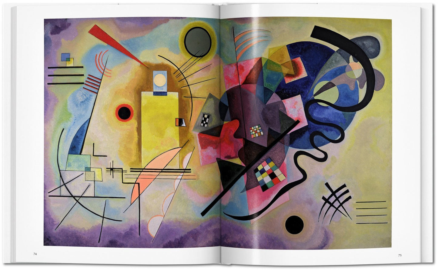 Kandinsky. By Hajo Düchting.