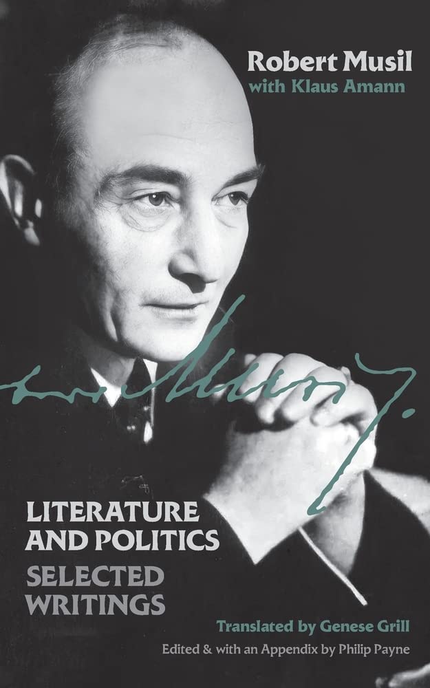 Literature and Politics by Robert Musil