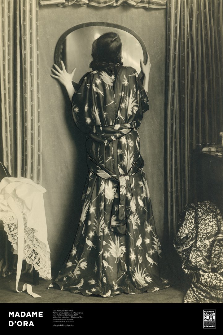 Madame d'Ora Exhibition: Poster-Grete Jacobson, 1917.