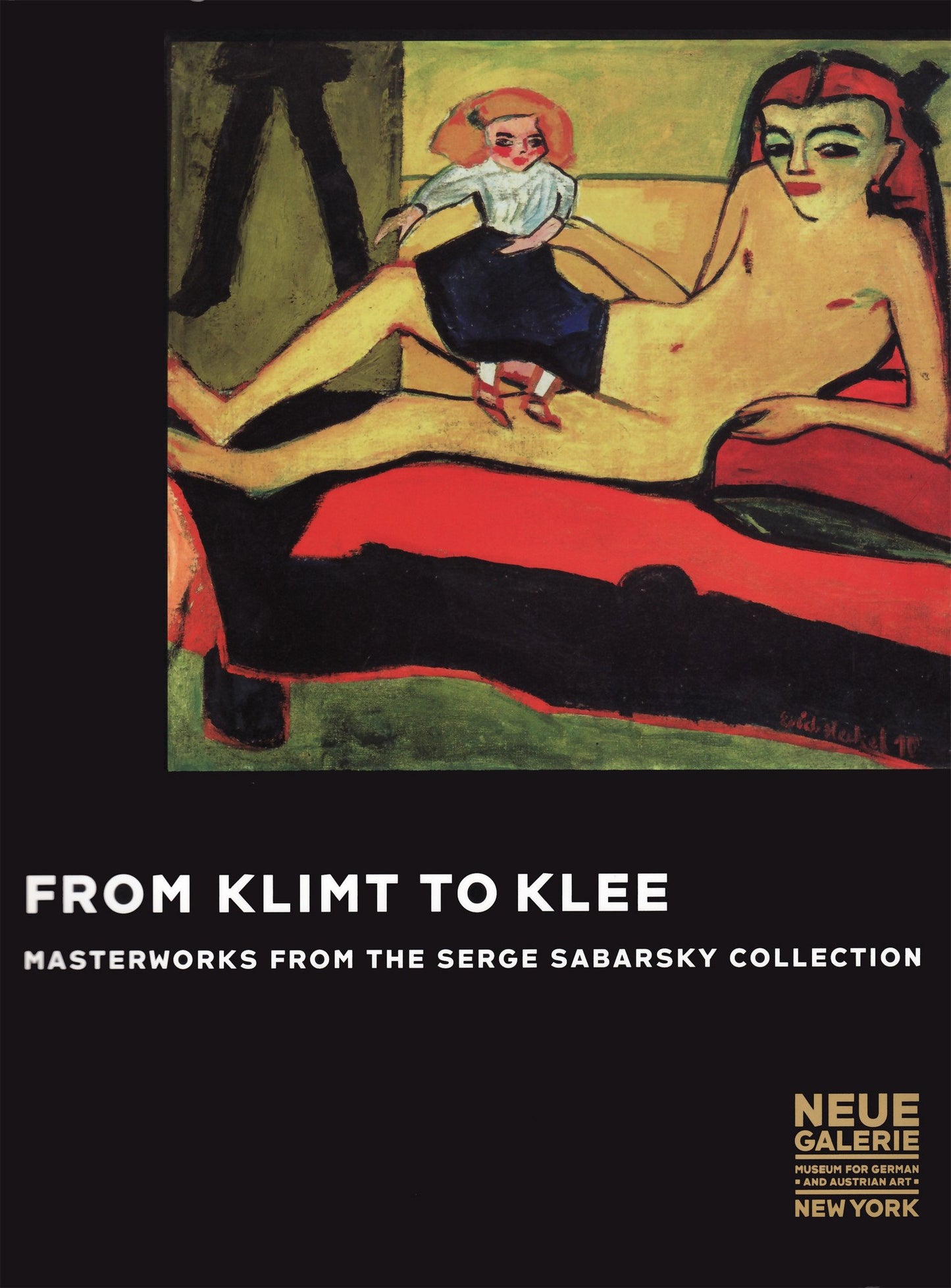 Masterworks from the Serge Sabarsky Collection, edited by Renée Price