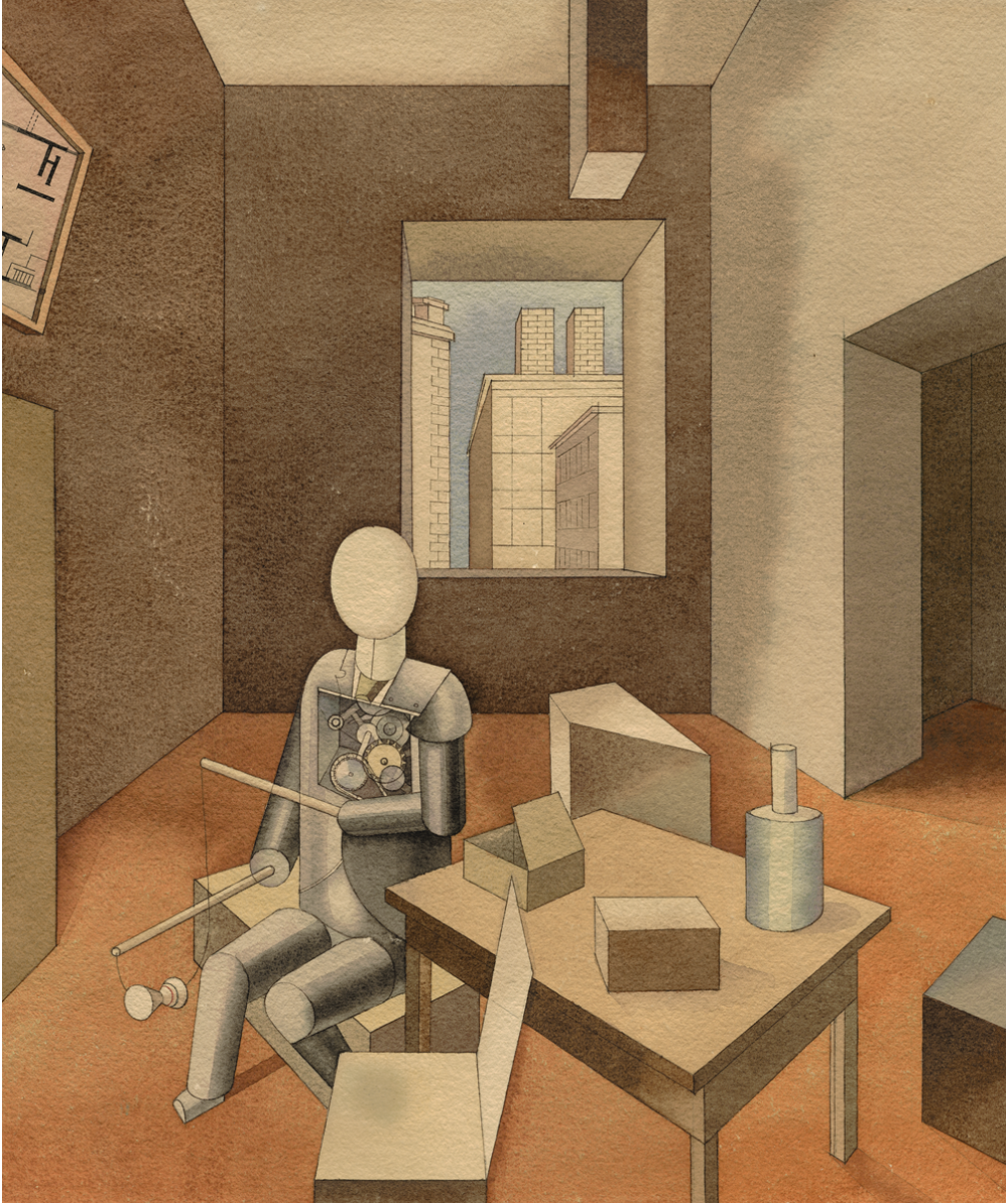 Limited Edition Print: George Grosz, "Diabolo Player", 1920