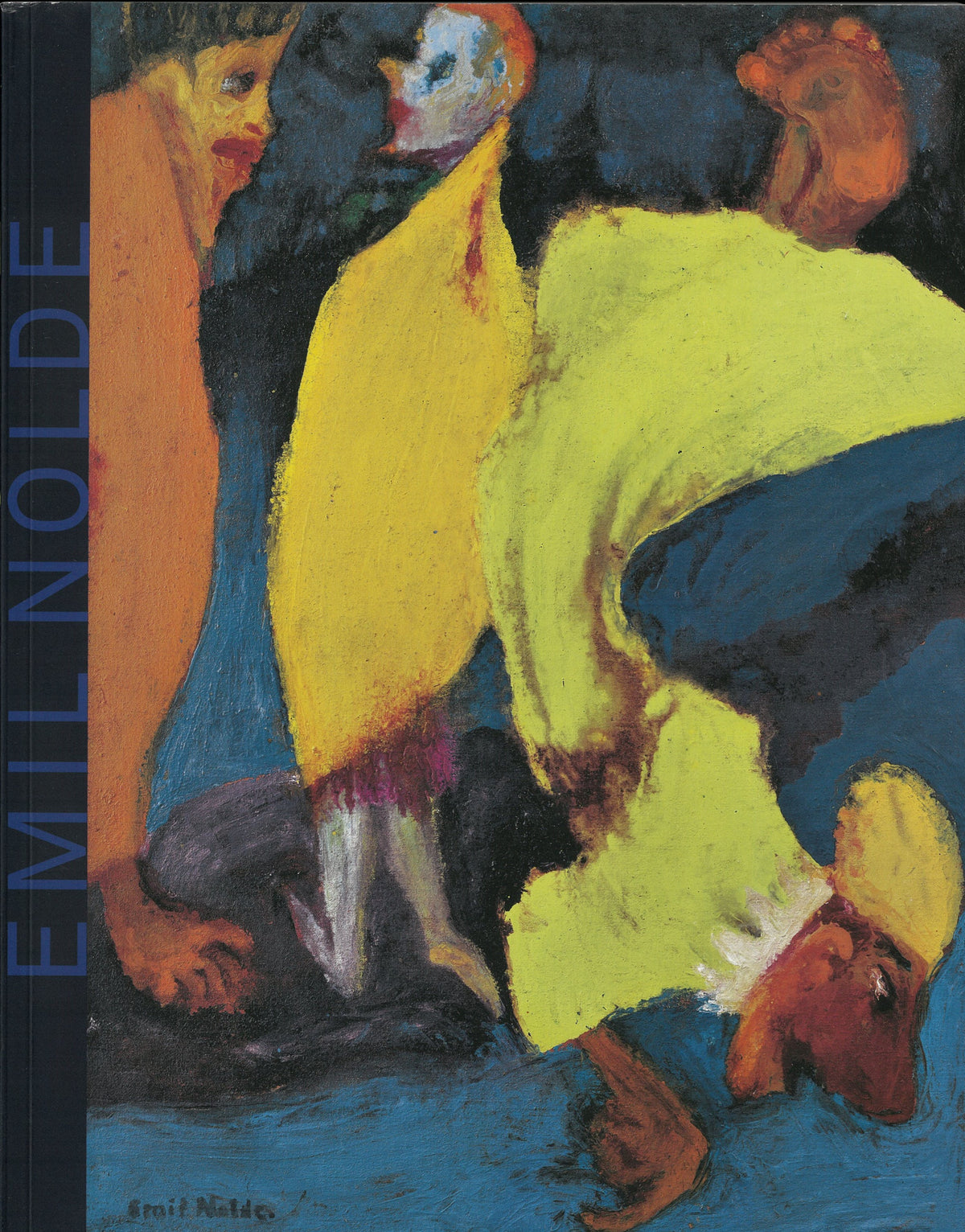 Emil Nolde: Vetter der Tiefe mit der Korrespondenz Nolde – Klee