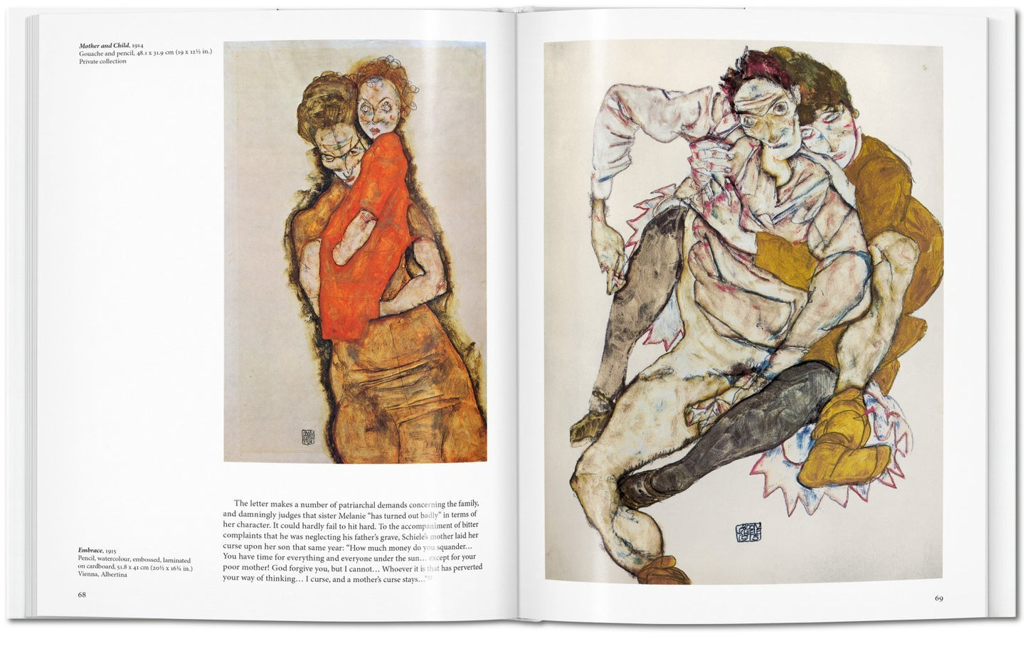 Schiele. By Reinhard Steiner.