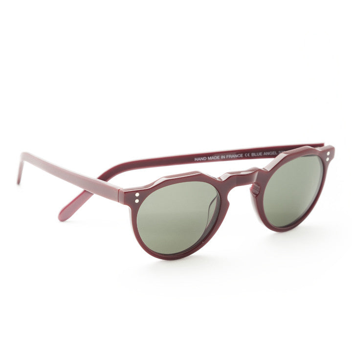 Blue Angel Sunshades in Burgundy