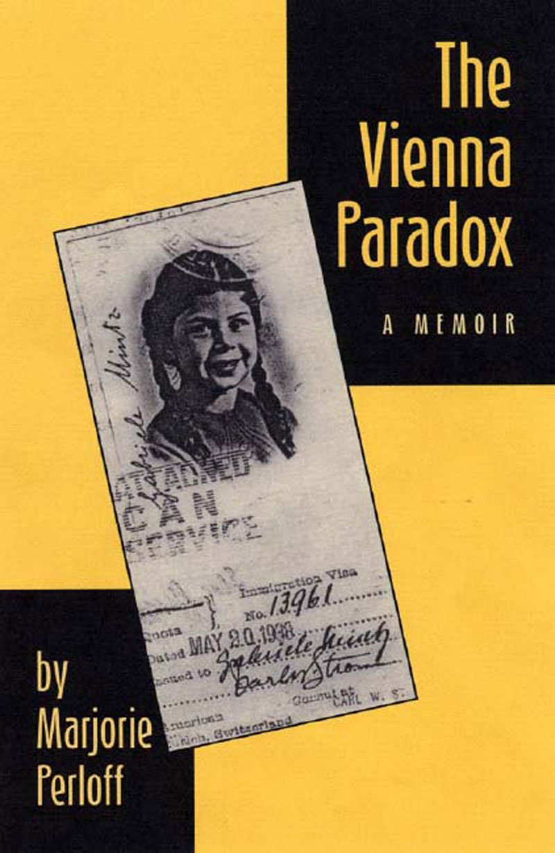 The Vienna Paradox: A Memoir. By Marjorie Perloff.
