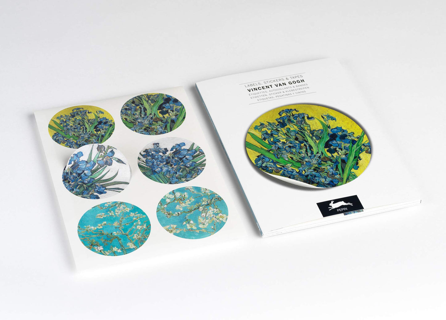 Vincent van Gogh Label, Sticker & Tape Book