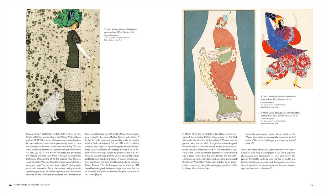 Wiener Werkstätte 1903-1932: The Luxury of Beauty. By Christian Witt-Dorring and Janis Staggs.