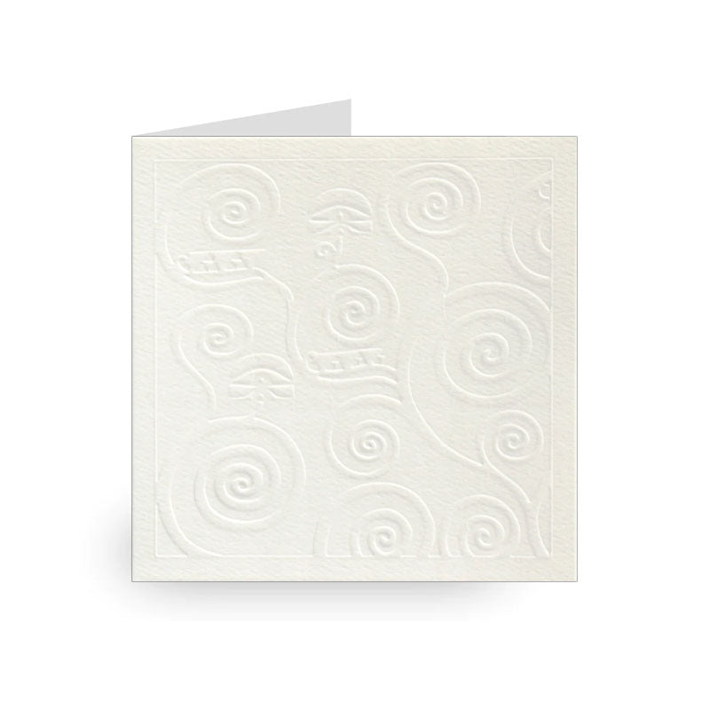Embossed card set: Gustav Klimt, Tree of Life