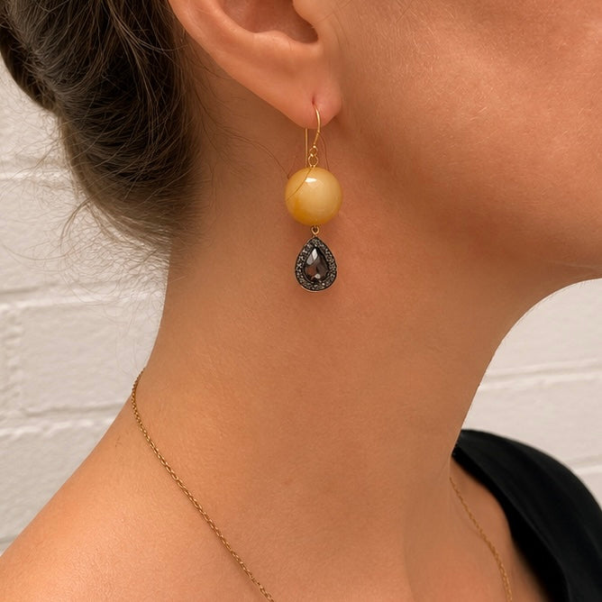 De Vera Dia Earrings