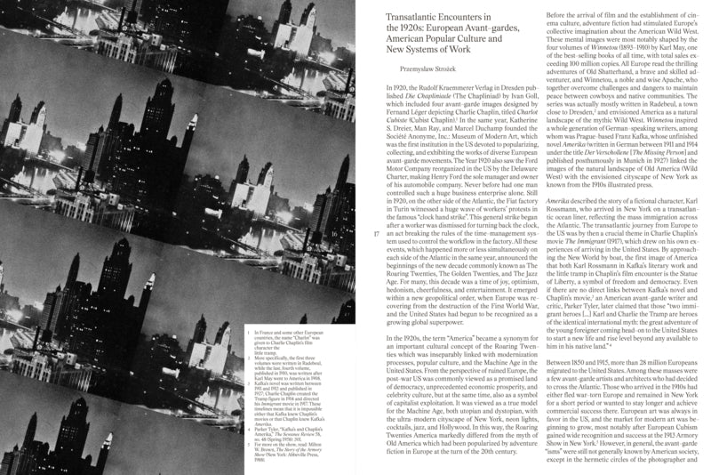 Modern Times: Transantlantic Encounters in the 1920s